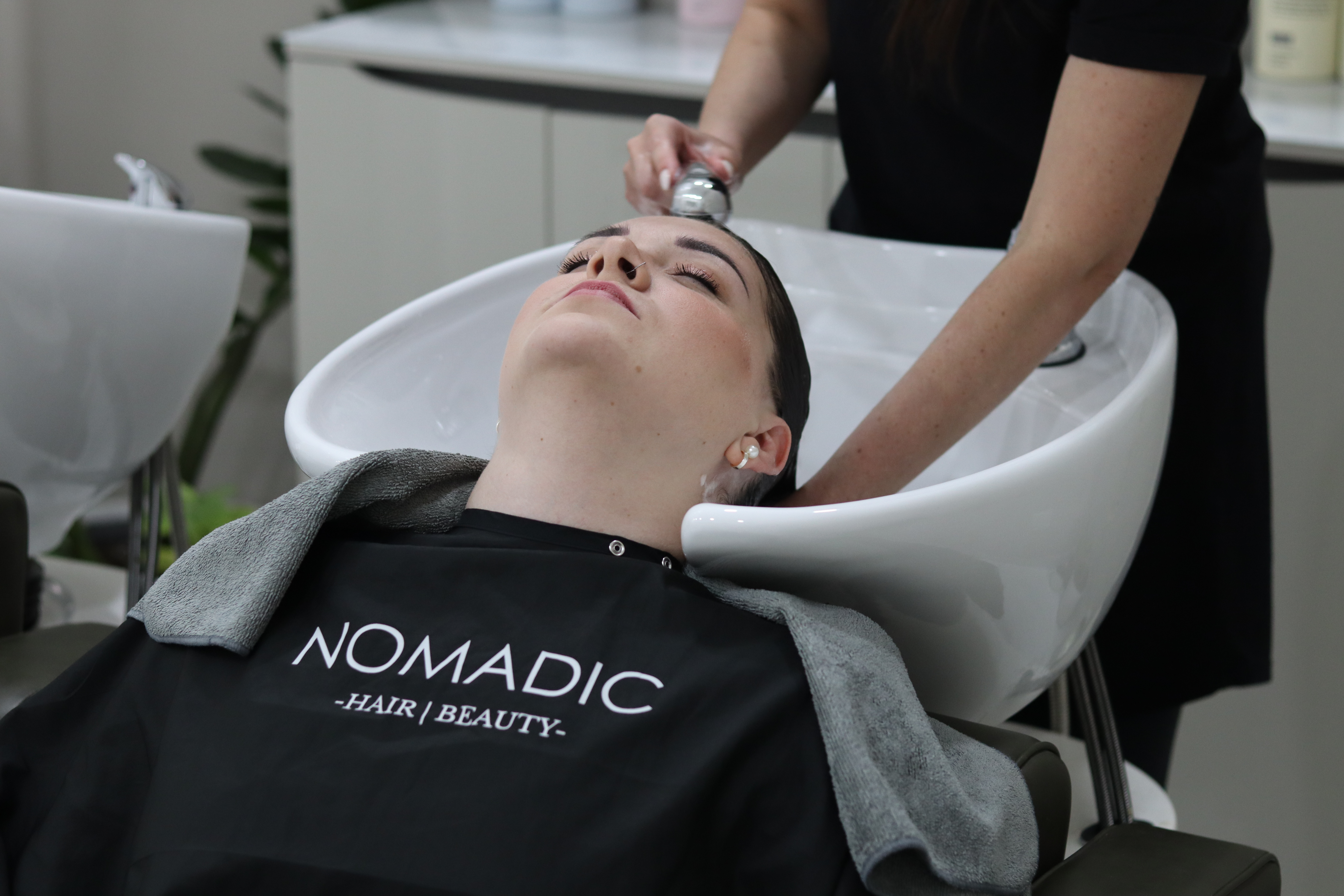 A moment of calm at Nomadic